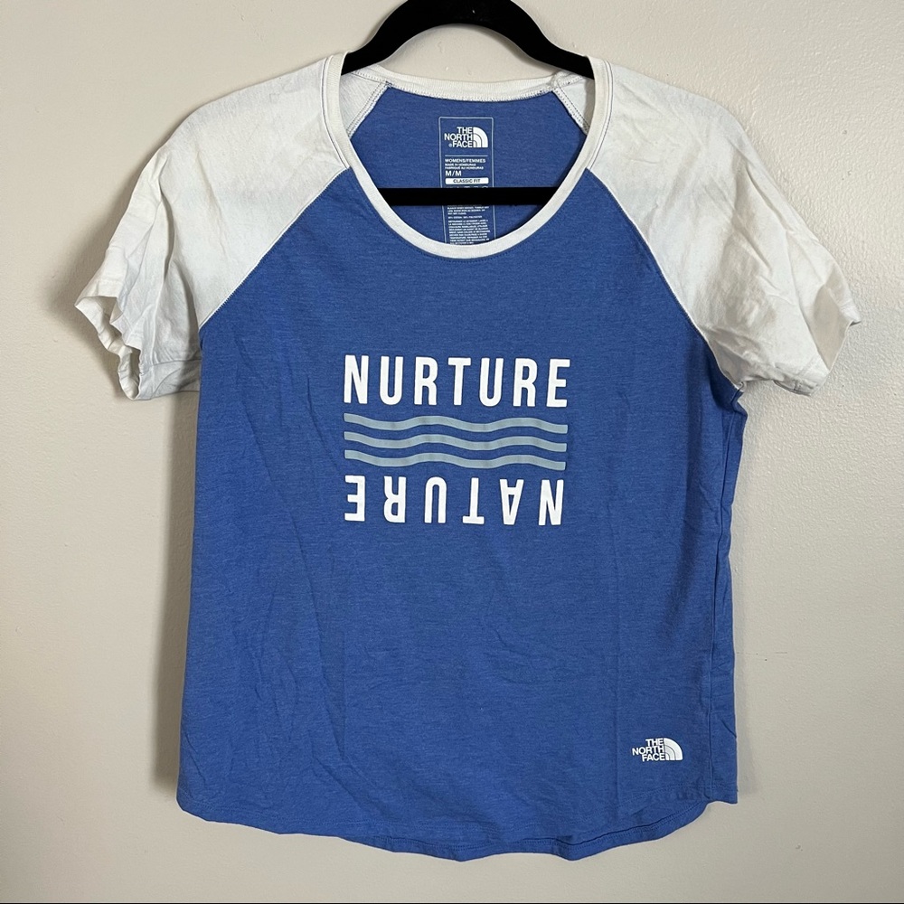 The North Face Nature Nuture Tee - size medium - Picture 1 of 5